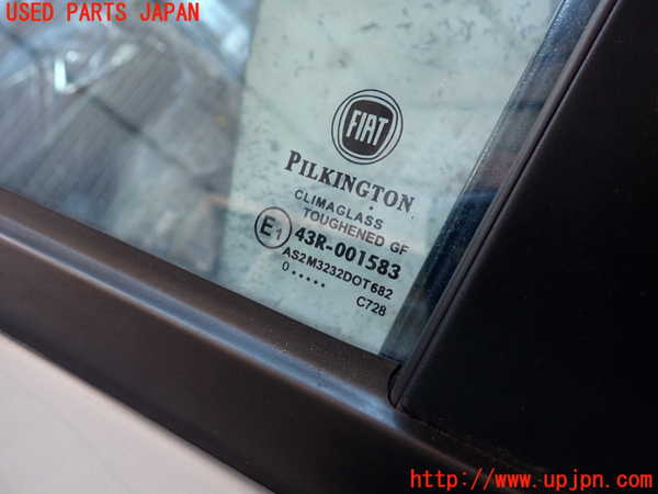 2UPJ-33521320]フィアット・プントエヴォ(199144)左後ドア 中古 PILKINGTON M3232 43R-001583_m0003.jpg