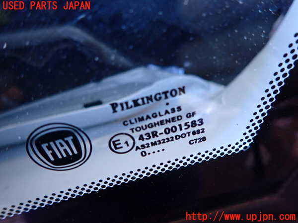 2UPJ-33521202]フィアット・プントエヴォ(199144)左フロント三角窓ガラス 中古 PILKINGTON M3232 43R-001583_m0002.jpg