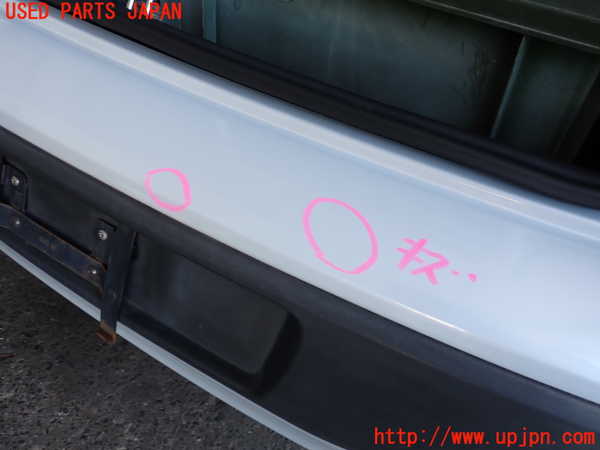 2UPJ-33521610]フィアット・プントエヴォ(199144)リアバンパー 中古_m0002.jpg