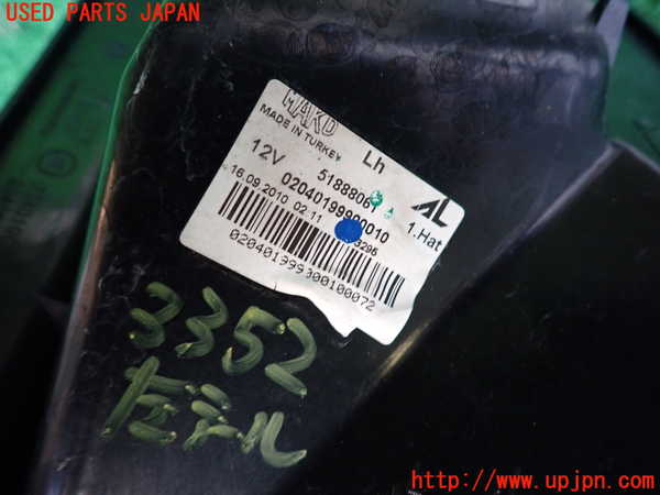 2UPJ-33521536]フィアット・プントエヴォ(199144)左テールランプ 中古_m0004.jpg