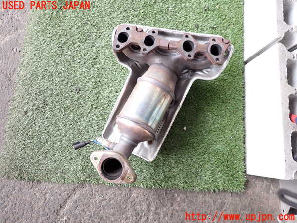 2UPJ-33522041]フィアット・プントエヴォ(199144)エキマニ1 触媒 マニバーター 中古_m0003.jpg