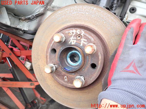 2UPJ-33524290]フィアット・プントエヴォ(199144)右フロントナックルハブ 中古_m0002.jpg