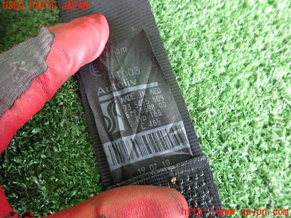 2UPJ-33527155]フィアット・プントエヴォ(199144)右2列目シートベルト 中古_m0002.jpg