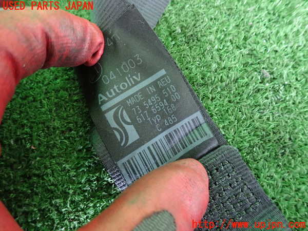 2UPJ-33527185]フィアット・プントエヴォ(199144)左2列目シートベルト 中古_m0002.jpg