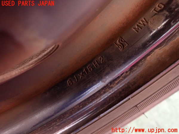 2UPJ-33529026]フィアット・プントエヴォ(199144)タイヤ　ホイール　1本① 175/65R15 中古_m0003.jpg