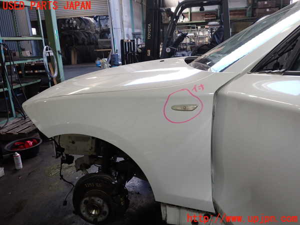 2UPJ-33531082]BMW 116i E87(UE16)左前フェンダー 中古_m0001.jpg