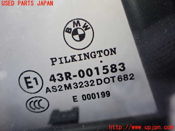 2UPJ-33531290]BMW 116i E87(UE16)右後ドア 中古 PILKINGTON M3232 43R-001583_m0005.jpg