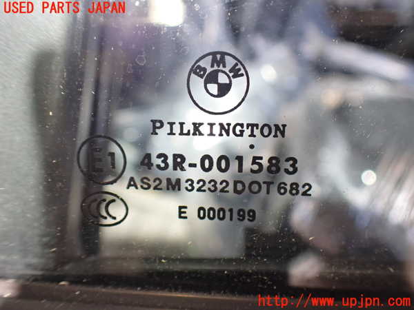 2UPJ-33531320]BMW 116i E87(UE16)左後ドア 中古 PILKINGTON M3232 43R-001583_m0003.jpg