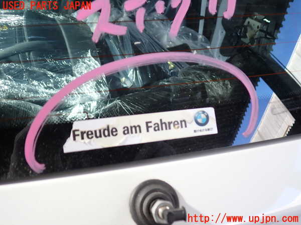2UPJ-33531566]BMW 116i E87(UE16)バックドア リアゲート ハッチ 中古 PILKINGTON M3232 43R-001583_m0002.jpg
