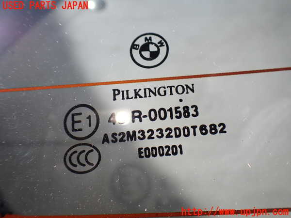 2UPJ-33531566]BMW 116i E87(UE16)バックドア リアゲート ハッチ 中古 PILKINGTON M3232 43R-001583_m0004.jpg