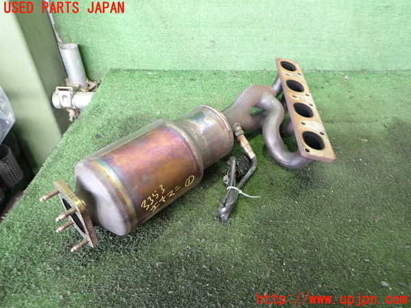 2UPJ-33532041]BMW 116i E87(UE16)エキマニ1 触媒 マニバーター 中古_m0001.jpg