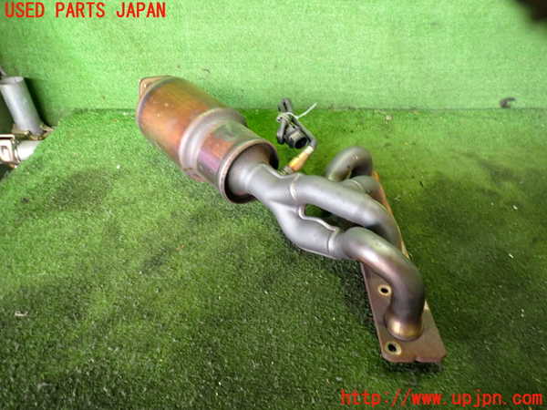 2UPJ-33532041]BMW 116i E87(UE16)エキマニ1 触媒 マニバーター 中古_m0002.jpg