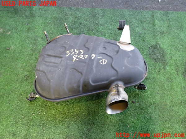 2UPJ-33532671]BMW 116i E87(UE16)リアマフラー1 中古_m0001.jpg