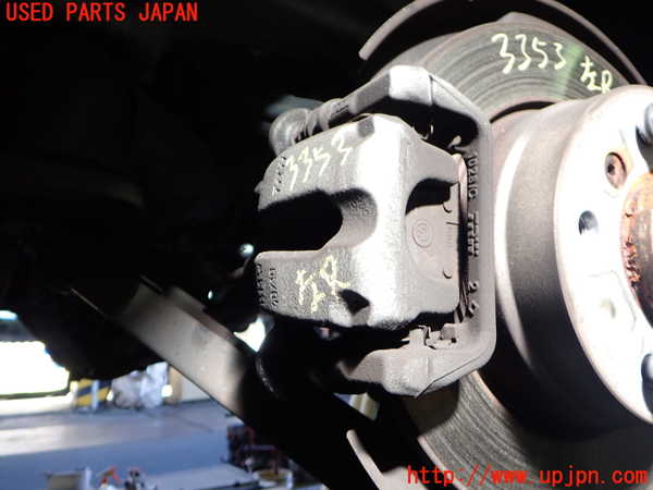 2UPJ-33534095]BMW 116i E87(UE16)左リアキャリパー 中古_m0001.jpg