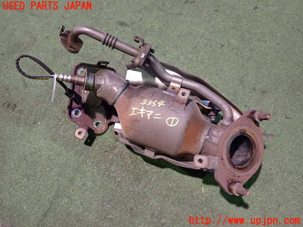 2UPJ-33542041]ノート e-POWER NISMO(HE12)エキマニ1 (触媒 マニバーター) 中古_m0001.jpg