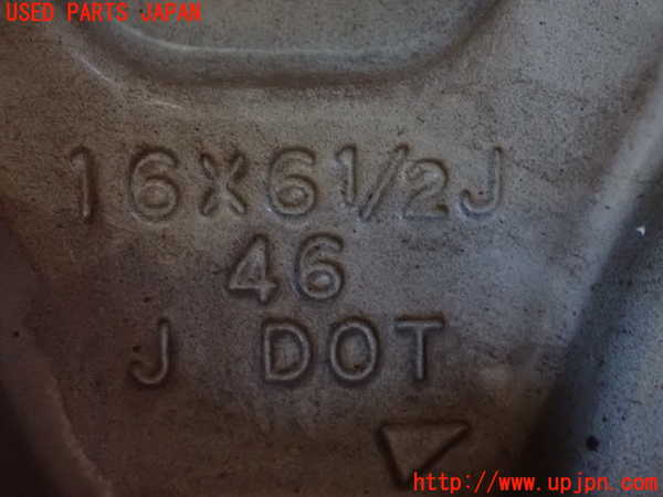 2UPJ-33549031]ノート e-POWER NISMO(HE12)タイヤ　ホイール　1本① 195/55R16 中古_m0005.jpg