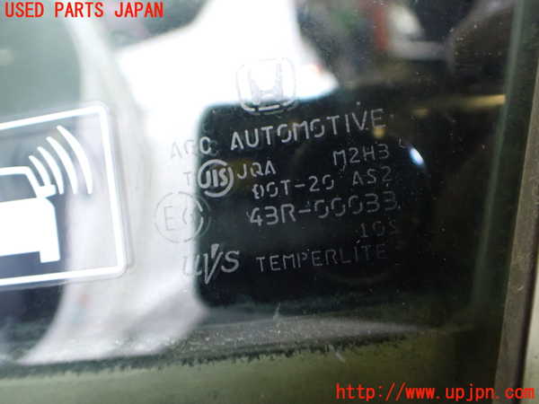 2UPJ-33551230]CR-Z(ZF1)右ドア 中古 AGC M2H3 43R-00033_m0005.jpg
