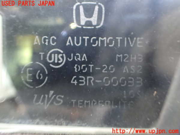 2UPJ-33551260]CR-Z(ZF1)左ドア 中古 AGC M2H3 43R-00033_m0004.jpg