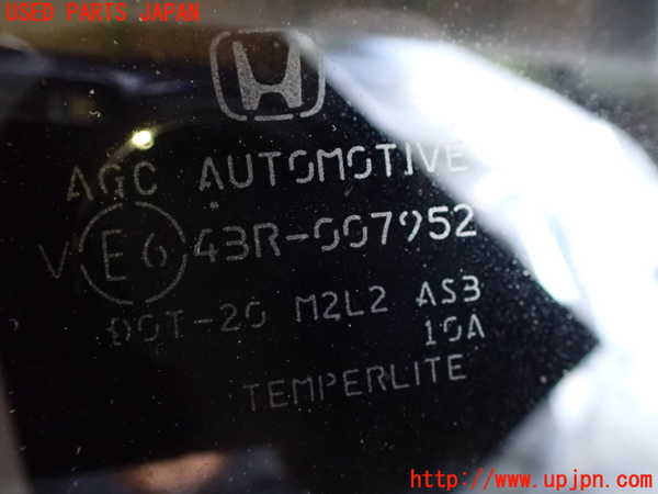 2UPJ-33551382]CR-Z(ZF1)左クォーターガラス 中古 AGC M2L2 43R-007952_m0002.jpg