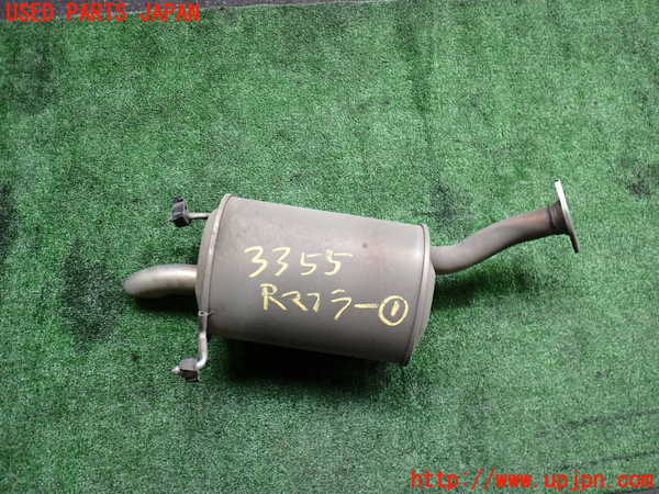 2UPJ-33552671]CR-Z(ZF1)リアマフラー1 中古_m0001.jpg