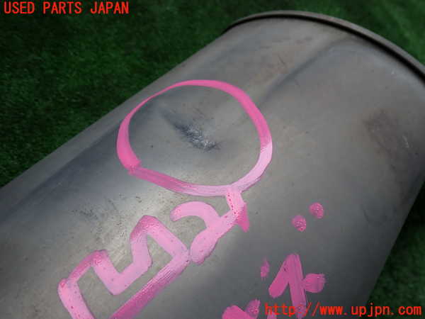 2UPJ-33552671]CR-Z(ZF1)リアマフラー1 中古_m0003.jpg