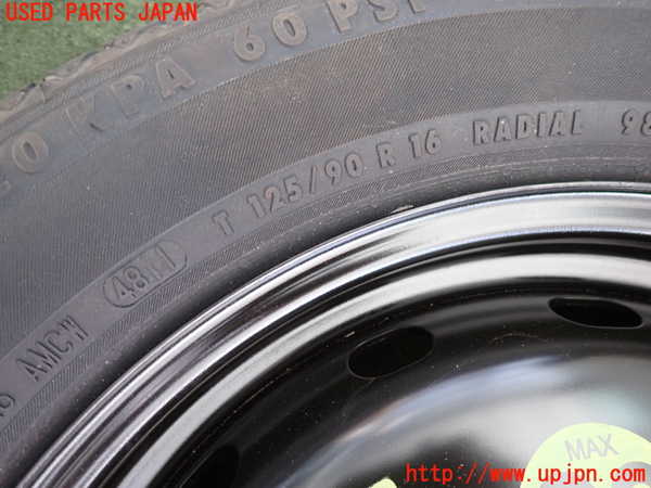 2UPJ-33569601]ベンツ A180(169032)(169)スペアタイヤ1 中古_m0002.jpg