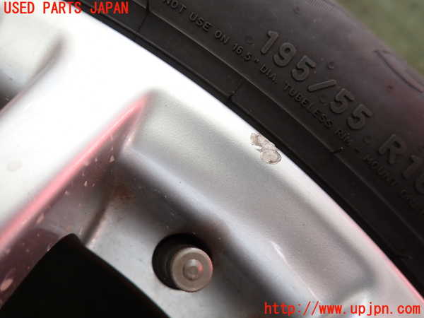2UPJ-33569033]ベンツ A180(169032)(169)タイヤ　ホイール　1本③ 195/55R16 中古_m0002.jpg