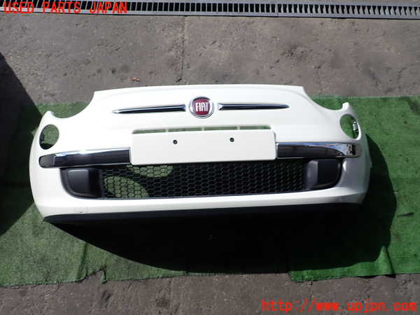 2UPJ-33571010]フィアット・500(31209)フロントバンパー 中古_m0001.jpg