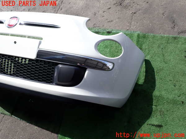 2UPJ-33571010]フィアット・500(31209)フロントバンパー 中古_m0002.jpg