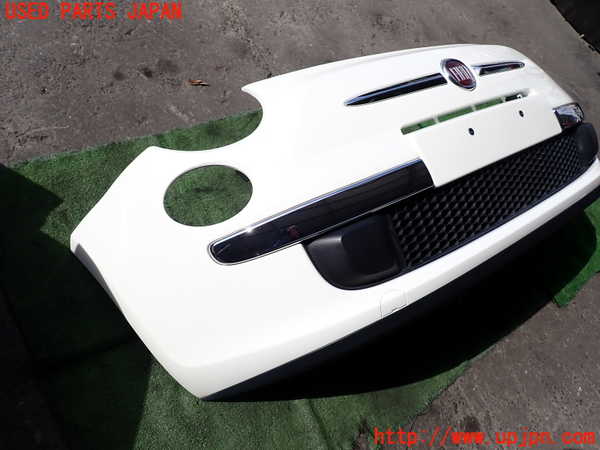 2UPJ-33571010]フィアット・500(31209)フロントバンパー 中古_m0003.jpg