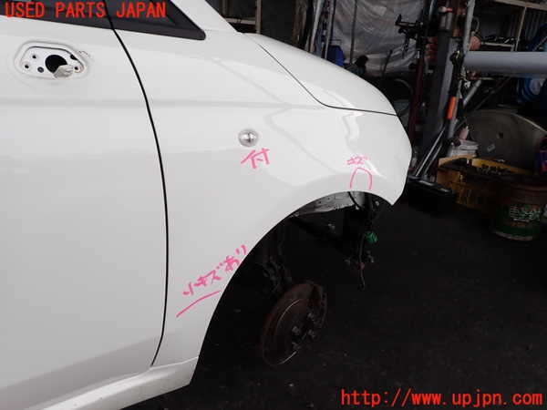 2UPJ-33571080]フィアット・500(31209)右前フェンダー 中古_m0002.jpg