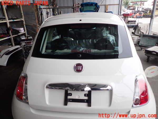 2UPJ-33571566]フィアット・500(31209)バックドア リアゲート ハッチ 中古 PILKINGTON M3232 43R-001583_m0001.jpg