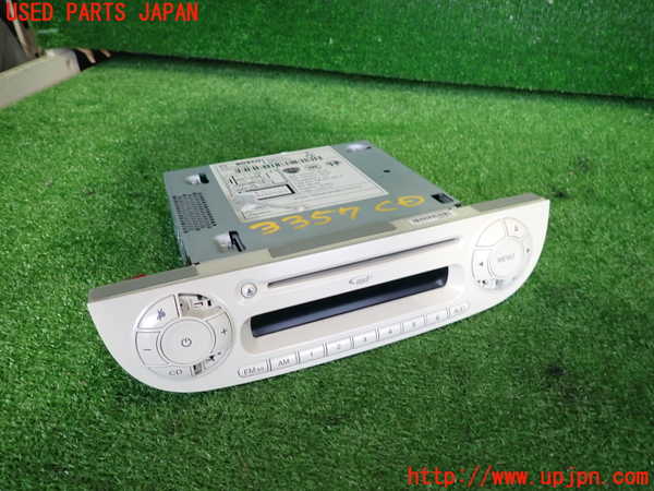 2UPJ-33576480]フィアット・500(31209)CDプレーヤー 中古_m0001.jpg
