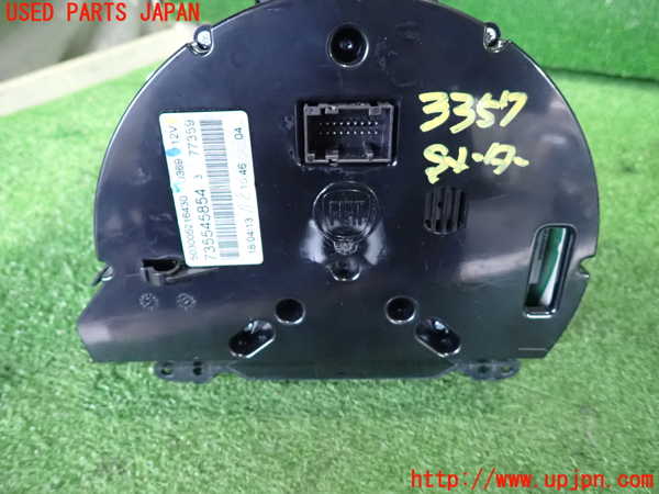 2UPJ-33576170]フィアット・500(31209)スピードメーター 中古_m0002.jpg