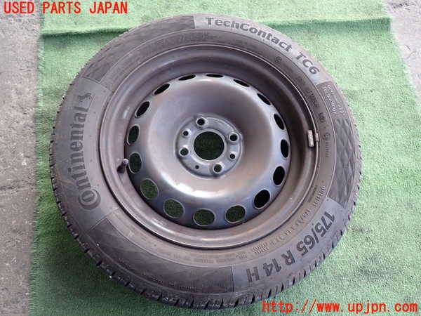 2UPJ-33579024]フィアット・500(31209)タイヤ　ホイール　1本④ 175/65R14 中古_m0001.jpg