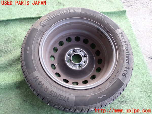 2UPJ-33579024]フィアット・500(31209)タイヤ　ホイール　1本④ 175/65R14 中古_m0003.jpg