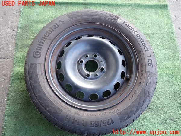 2UPJ-33579022]フィアット・500(31209)タイヤ　ホイール　1本② 175/65R14 中古_m0001.jpg