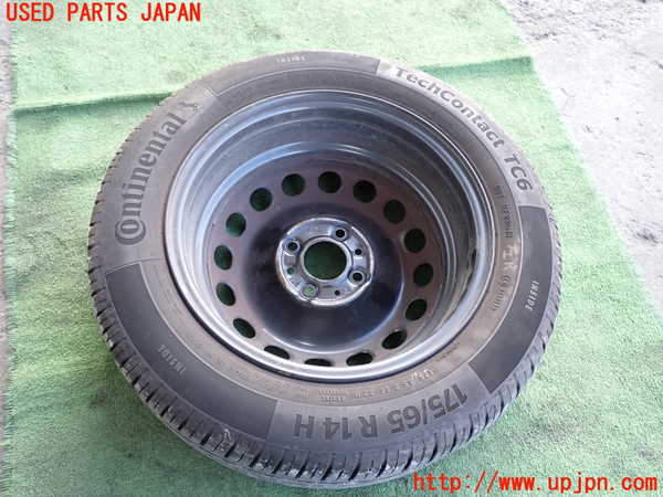 2UPJ-33579022]フィアット・500(31209)タイヤ　ホイール　1本② 175/65R14 中古_m0003.jpg
