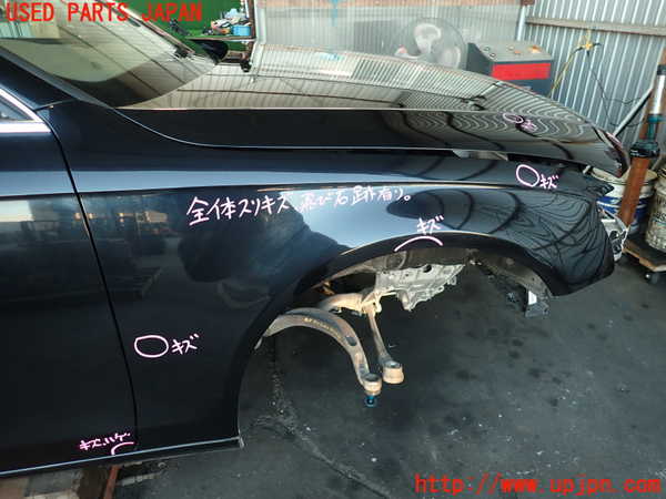 2UPJ-33581080]アウディ・A4(8KCDN)右前フェンダー 中古_m0001.jpg