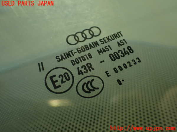 2UPJ-33581195]アウディ・A4(8KCDN)フロントガラス 中古(43R-00348 M451)_m0004.jpg