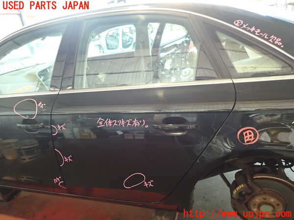 2UPJ-33581320]アウディ・A4(8KCDN)左後ドア 中古(43R-001582 M3240)_m0001.jpg