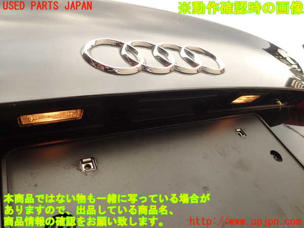 2UPJ-33581500]アウディ・A4(8KCDN)トランク 中古_m0005.jpg