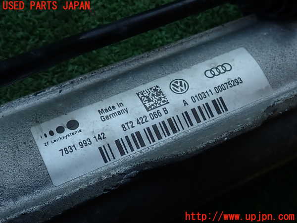 2UPJ-33584235]アウディ・A4(8KCDN)パワステギアボックス 中古_m0003.jpg