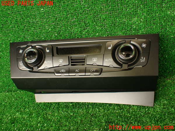 2UPJ-33586066]アウディ・A4(8KCDN)エアコンスイッチ1 中古_m0001.jpg