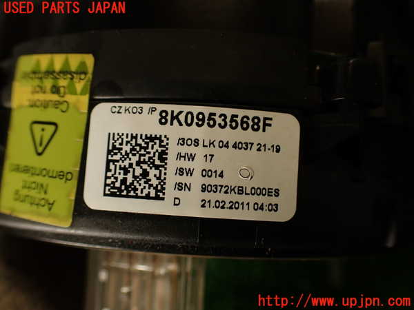 2UPJ-33586720]アウディ・A4(8KCDN)コンビネーションスイッチ 中古_m0005.jpg