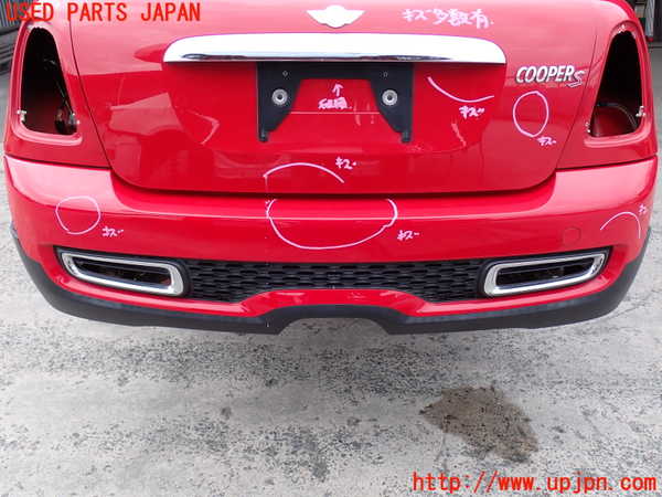 2UPJ-33591610]BMW ミニ(MINI)クーパーS(SV16)リアバンパー 中古 (R56)_m0001.jpg