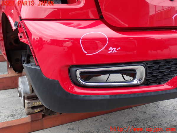 2UPJ-33591610]BMW ミニ(MINI)クーパーS(SV16)リアバンパー 中古 (R56)_m0004.jpg