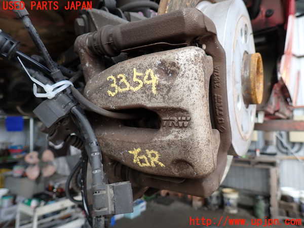 2UPJ-33594090]BMW ミニ(MINI)クーパーS(SV16)右リアキャリパー 中古 (R56)_m0001.jpg