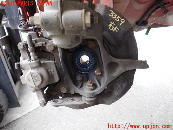 2UPJ-33594290]BMW ミニ(MINI)クーパーS(SV16)右フロントナックルハブ 中古 (R56)_m0002.jpg