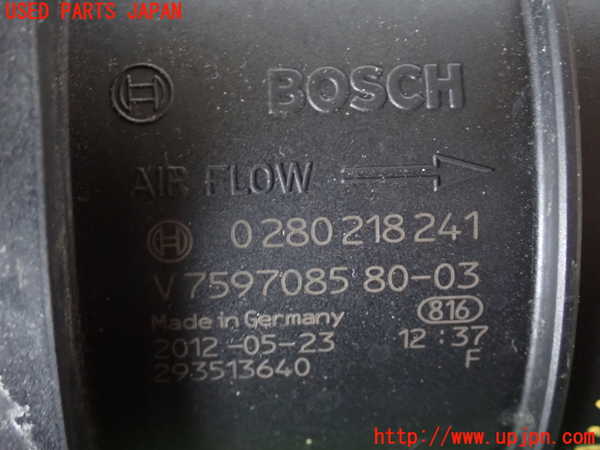 2UPJ-33596320]BMW ミニ(MINI)クーパーS(SV16)エアフロメーター (エアマスセンサー) 中古 (R56)_m0004.jpg